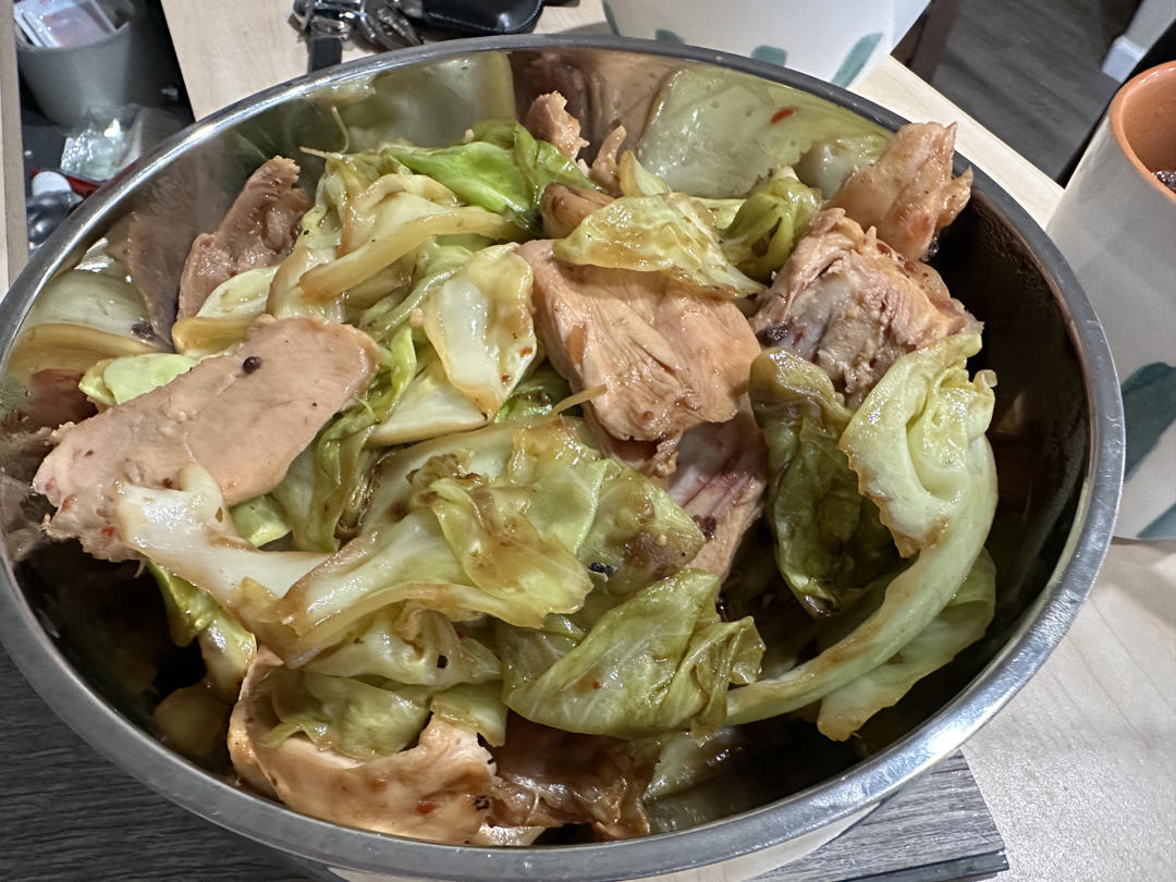 手撕包菜（米饭杀手系列二）