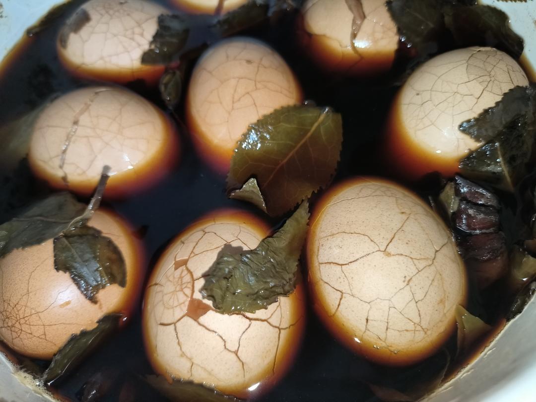 零失败•传统五香茶叶蛋