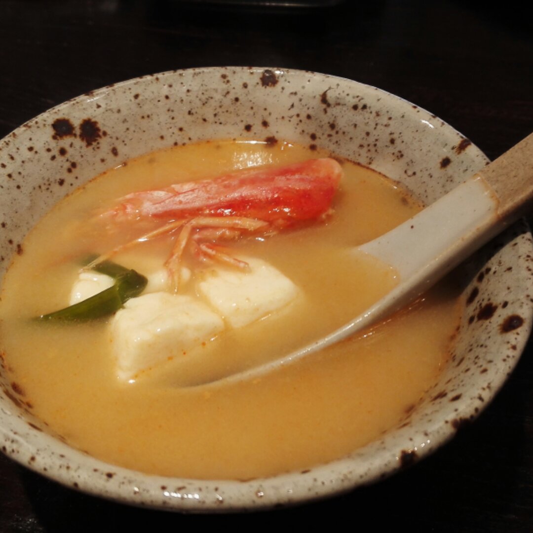虾头豆腐汤