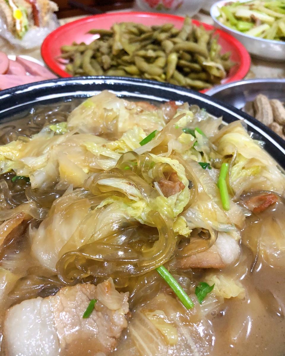 大白菜炖粉条