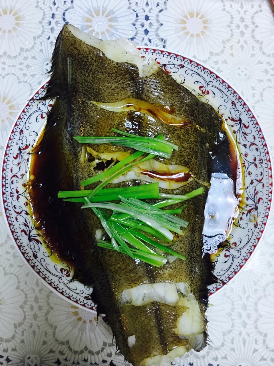 清蒸鲽鱼身
