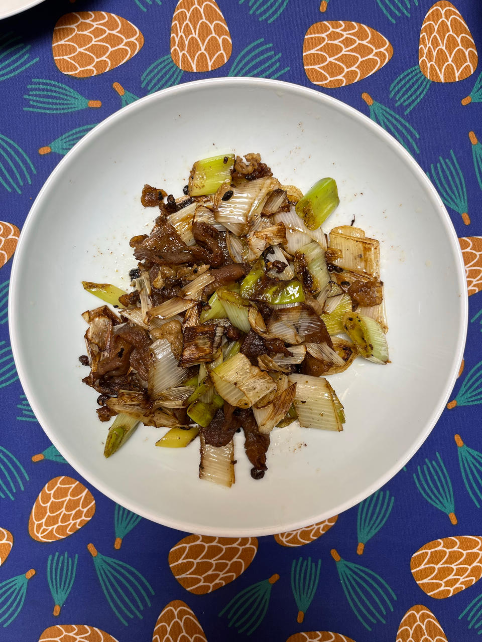 炒了20多年的葱爆羊肉