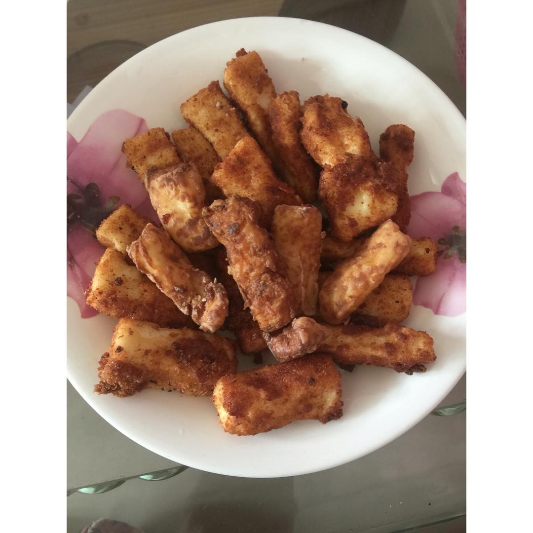 【脆皮炸鲜奶】