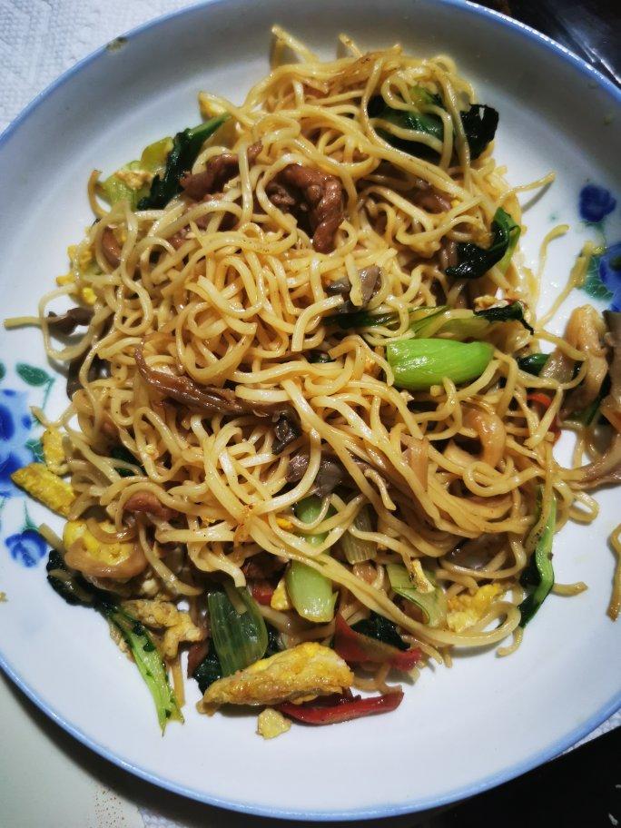 改良版夜市炒面