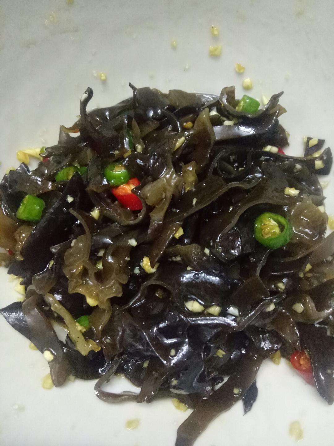凉拌黑木耳