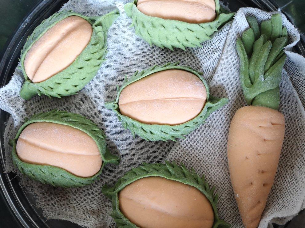 榴莲馒头 一次发酵 快手版零失败