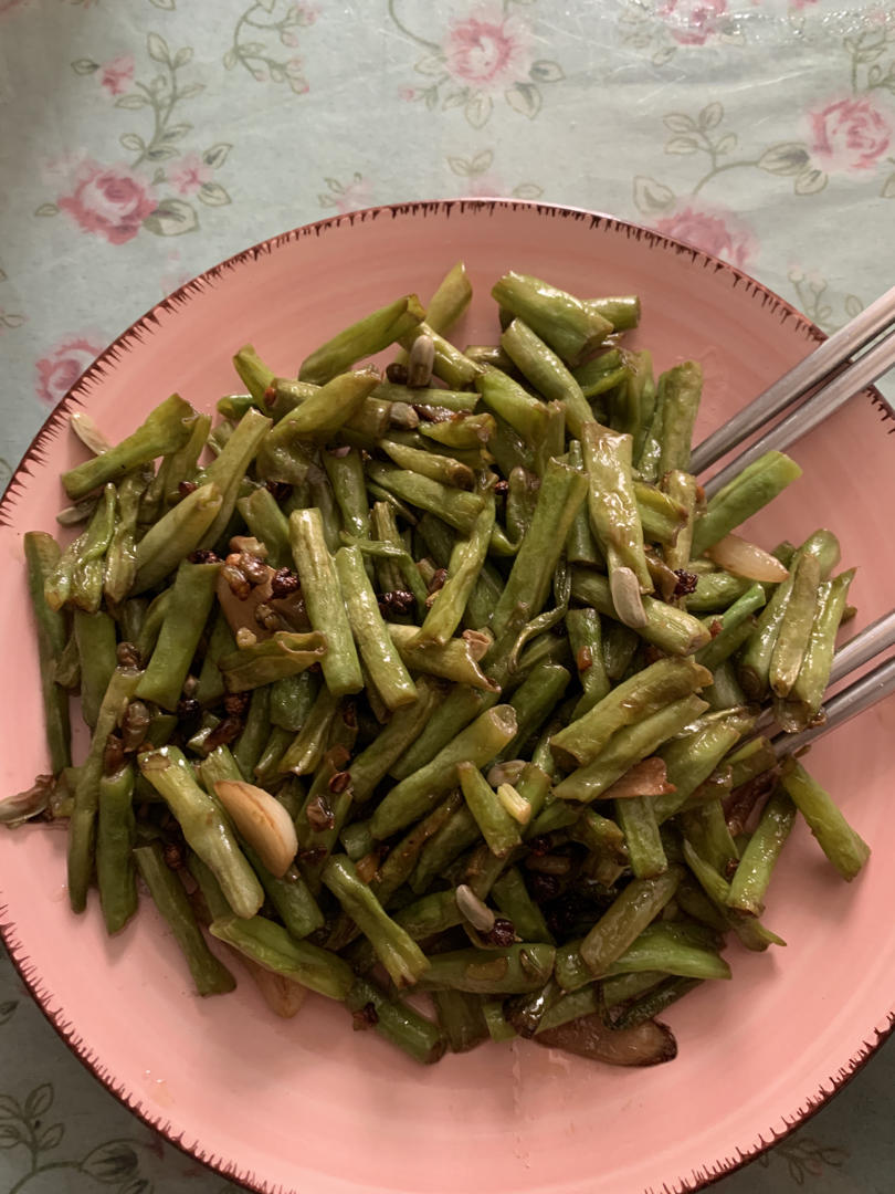 小炒缸豆