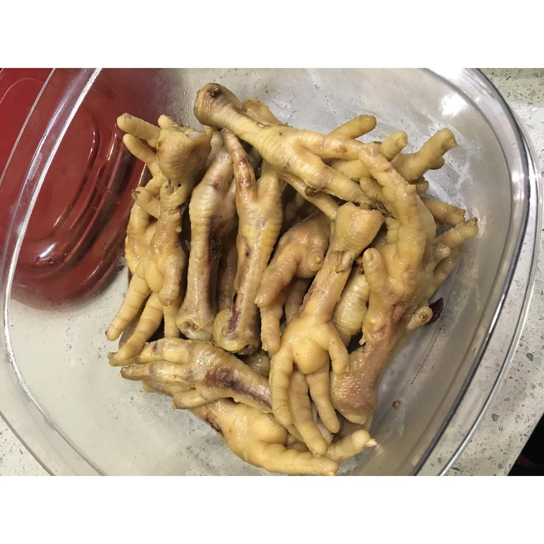 糟卤凤爪