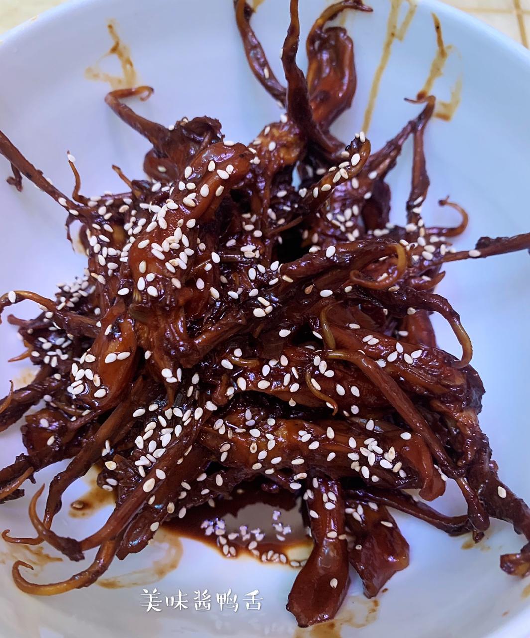 温州酱鸭舌
