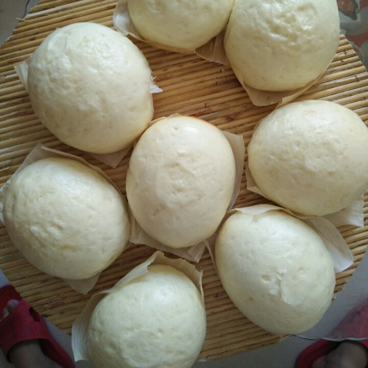 牛奶馒头