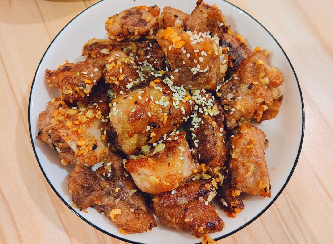 金牌蒜香排骨
