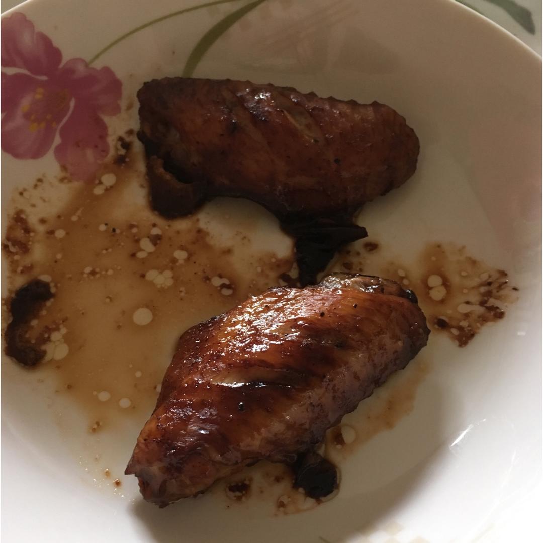 烤鸡翅（自制腌料）
