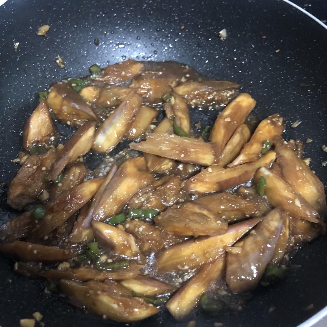 新手不用炒的快手茄子