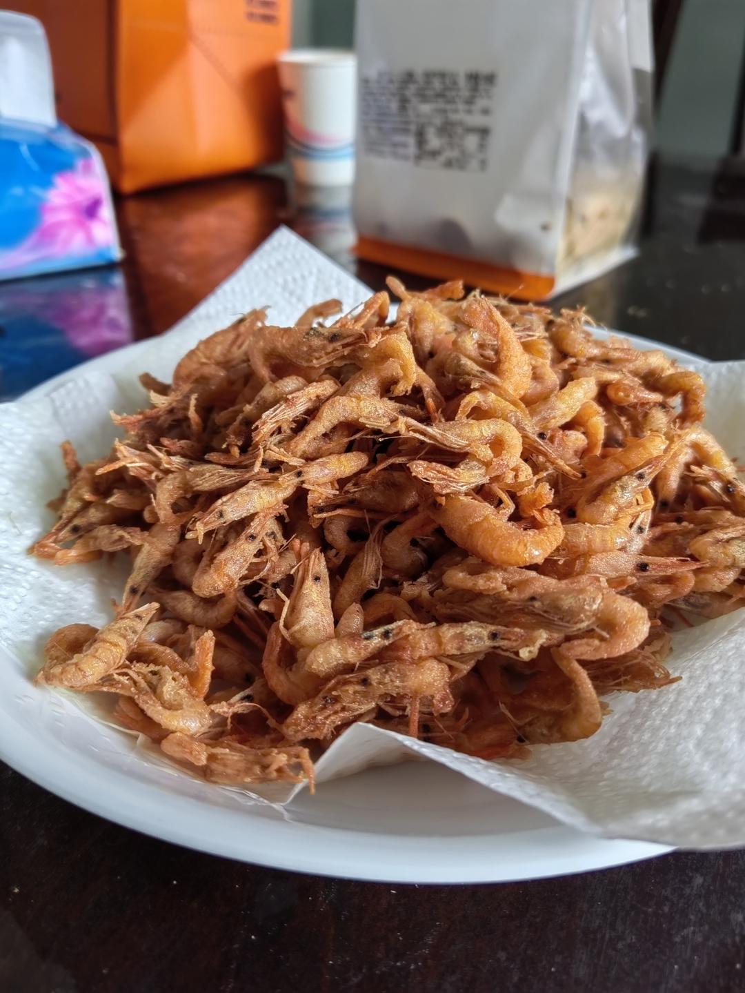 干炸香酥小河虾