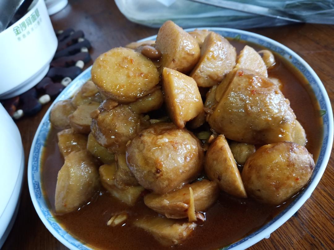 入口即化的红烧芋头