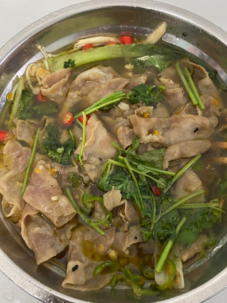 酸汤肥牛
