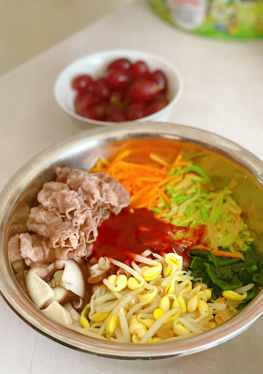 韩式拌饭