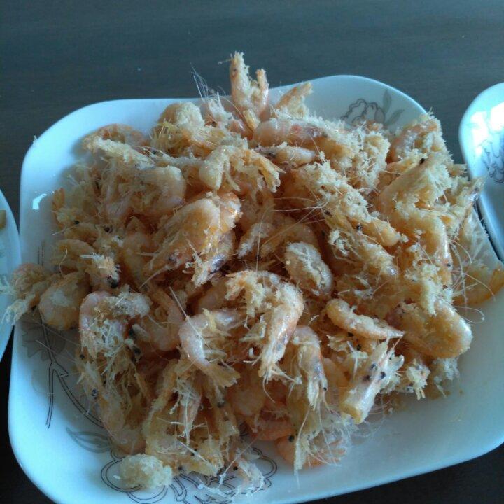 香酥椒盐小河虾