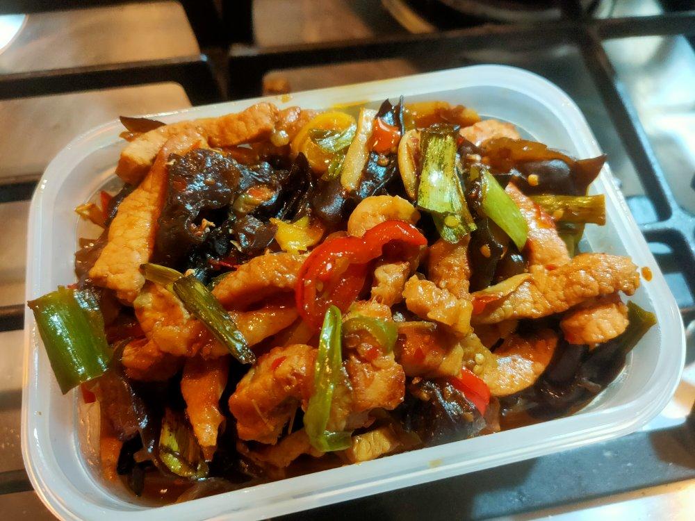 超下饭的木耳炒肉