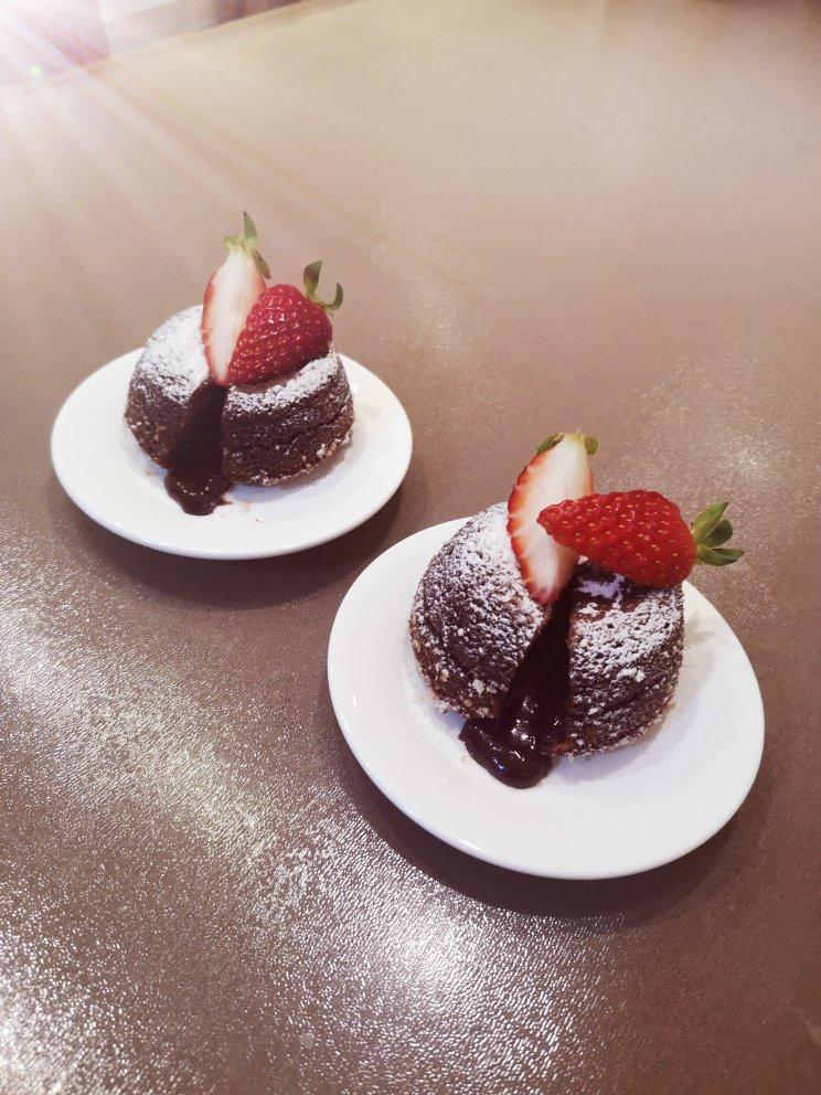 巧克力熔岩蛋糕 Chocolate Molten Lava Cake