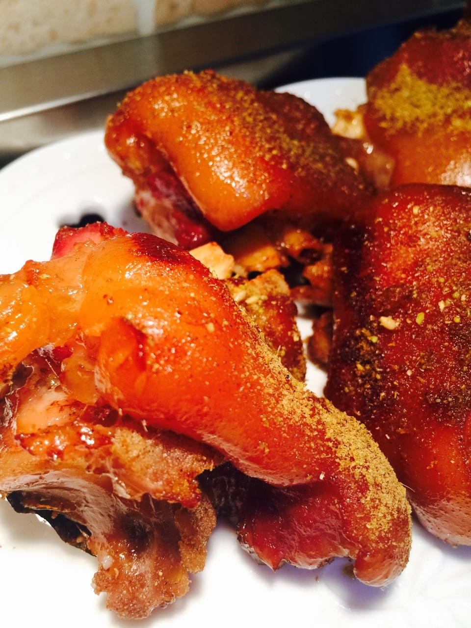 棉花糖-ly做的香酥烤猪蹄