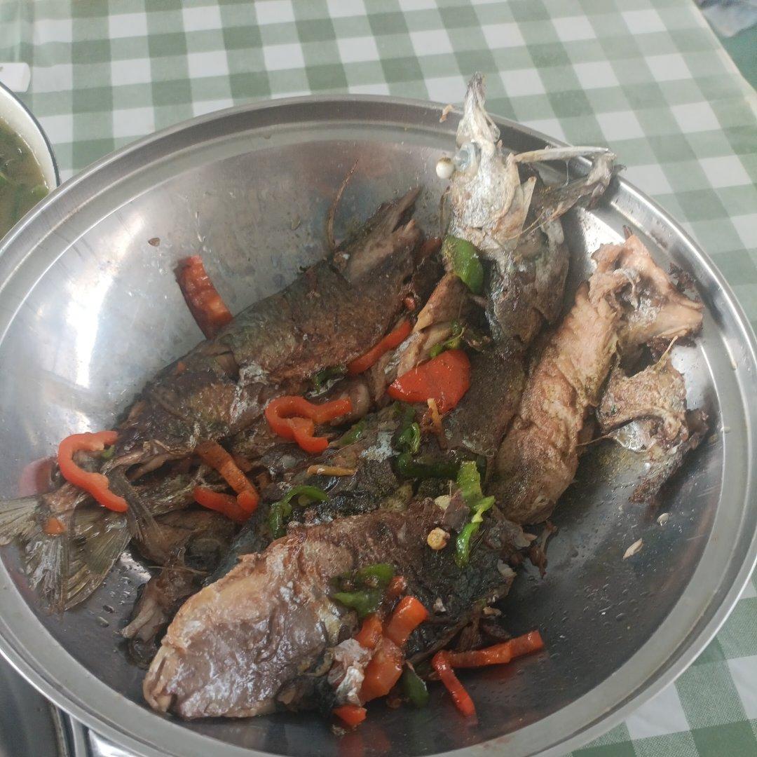 干煎青占鱼