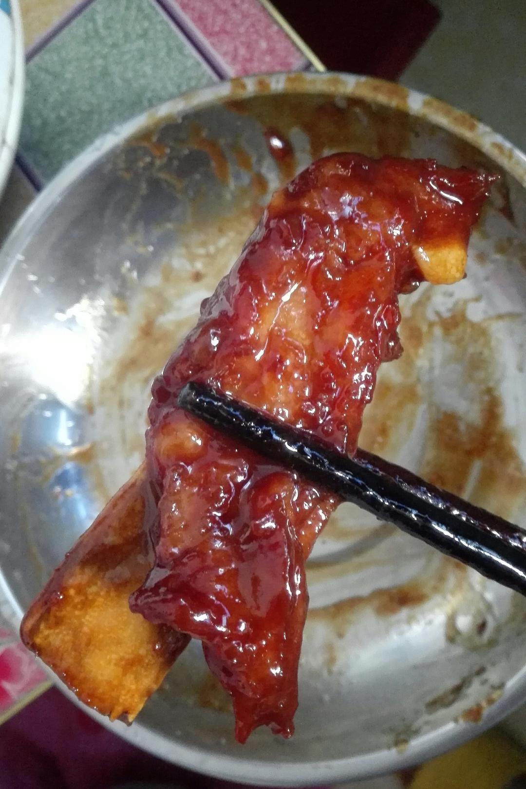 家常红烧排骨