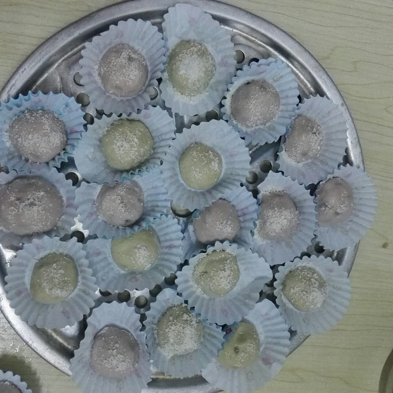 三色麻薯糯米滋