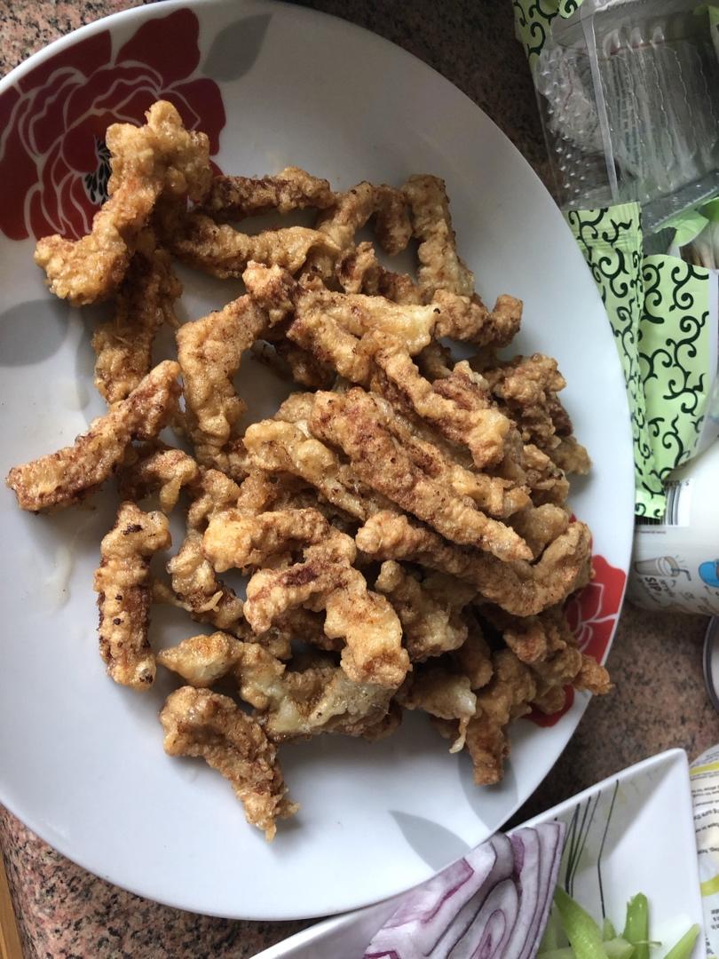 香死人不偿命的干炸小酥肉（特别简单）