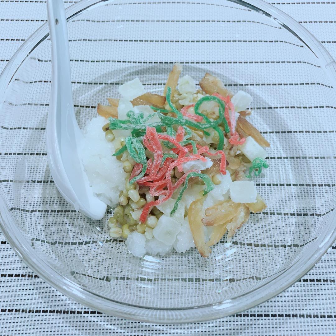 儿时夏季消暑圣品｜苏式绿豆汤