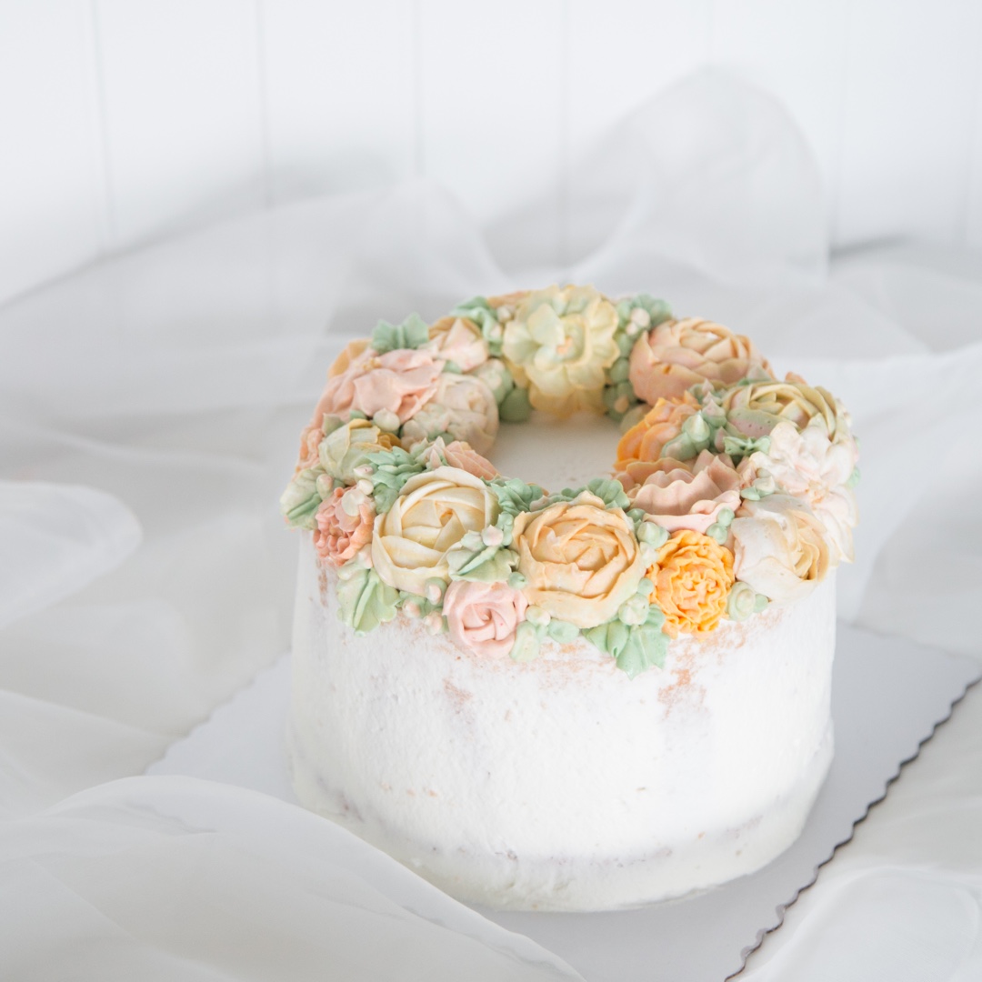 徐块块做的caketalkme意式奶油霜