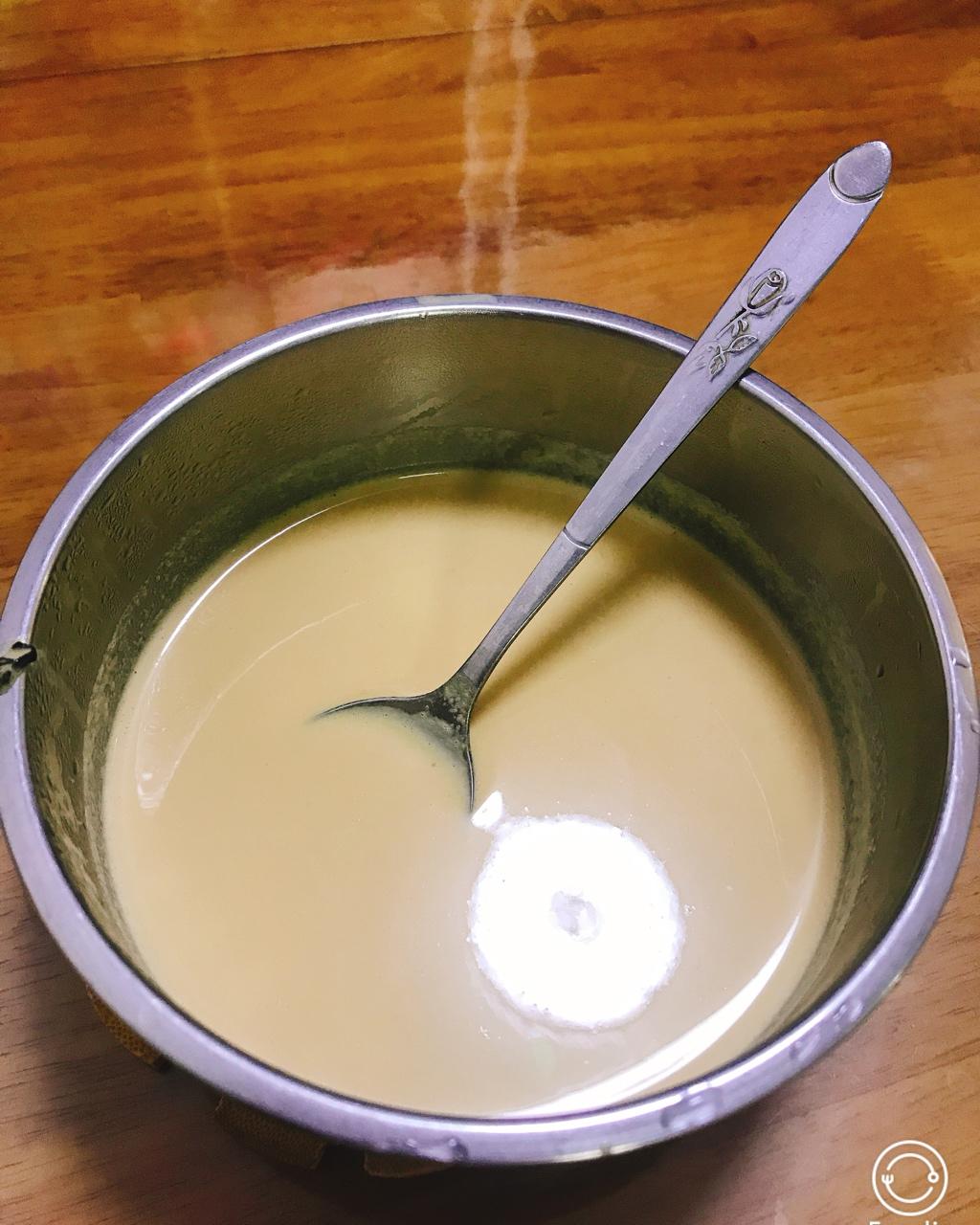 手煮奶茶