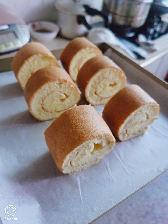 不开裂不掉皮的完美蛋糕卷