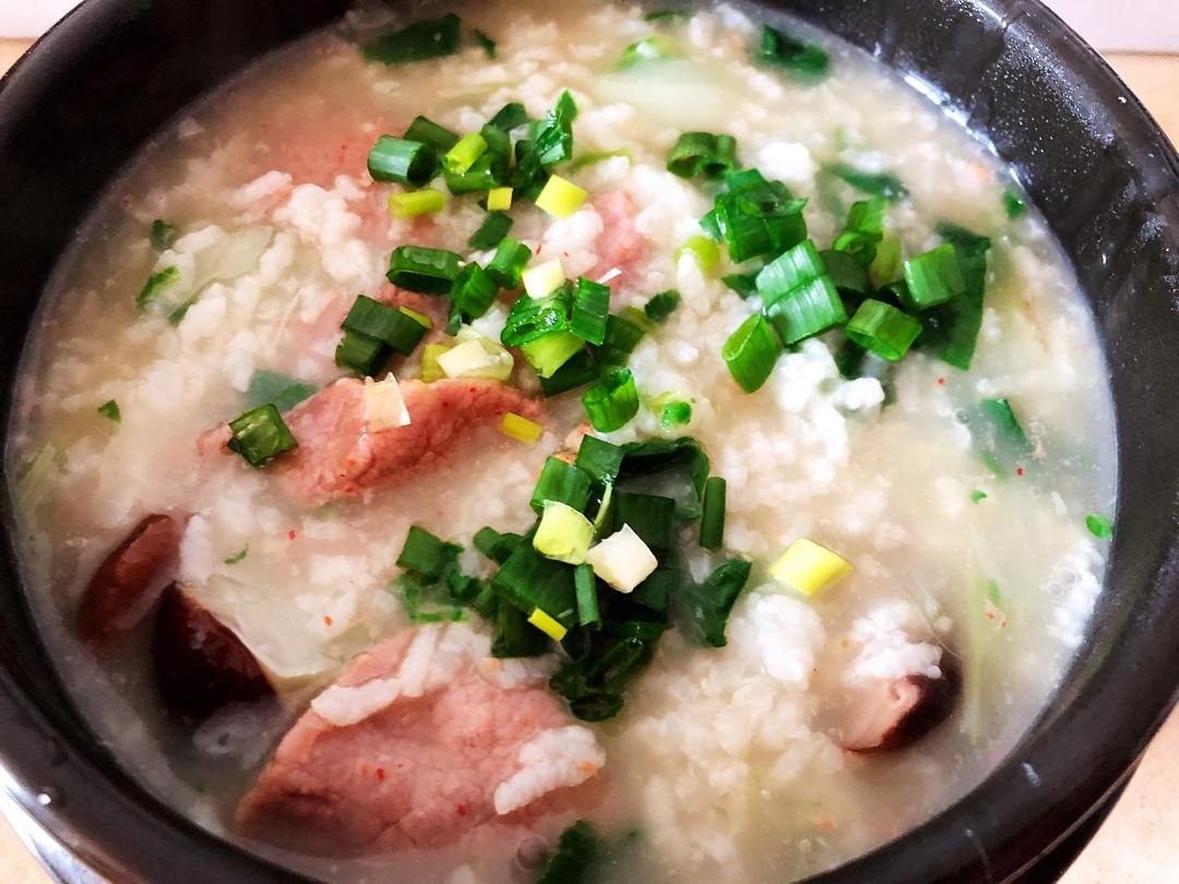 快手生滚牛肉粥