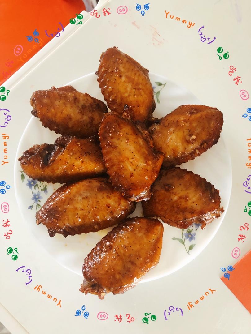 烤鸡翅（自制腌料）