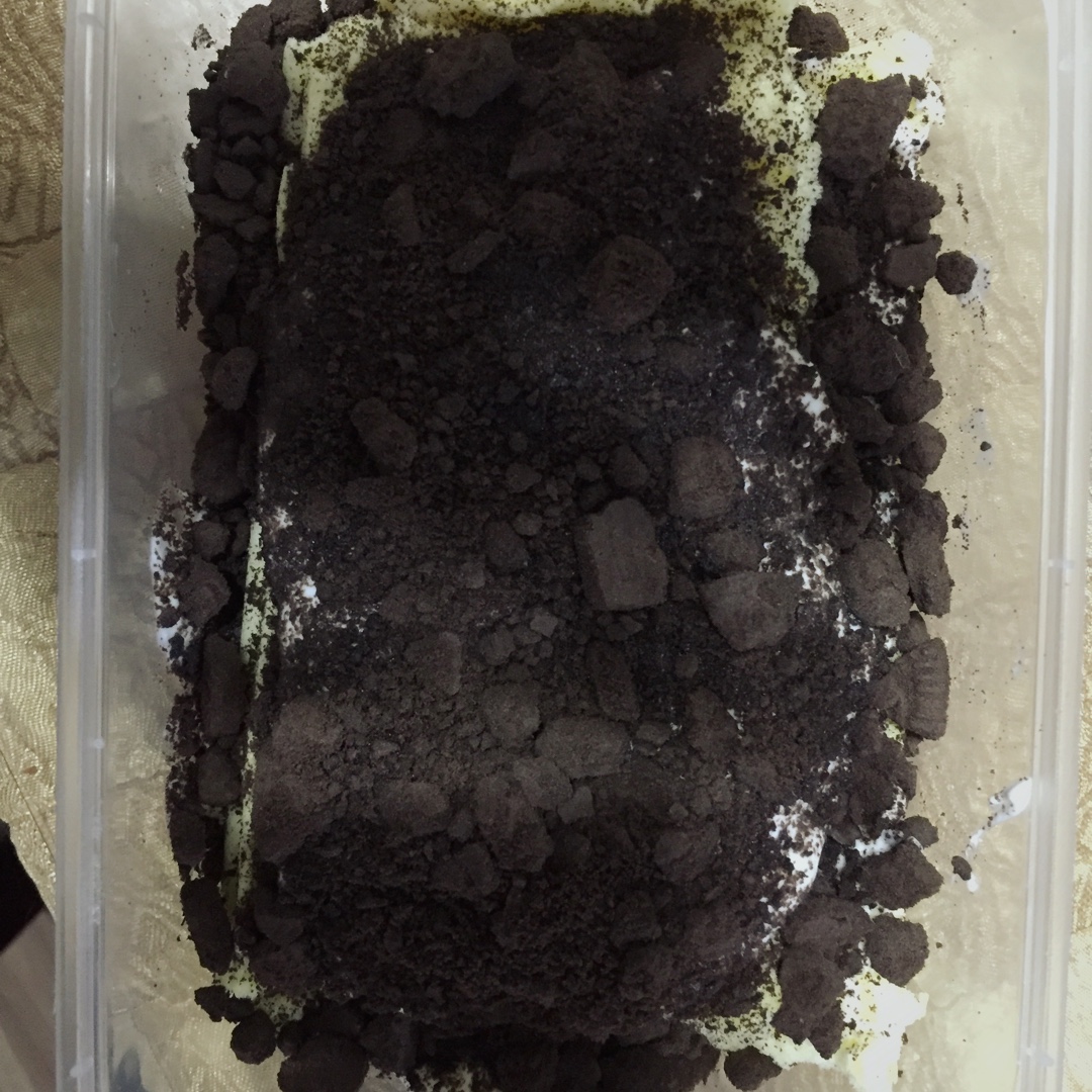 奥利奥蛋糕盒子