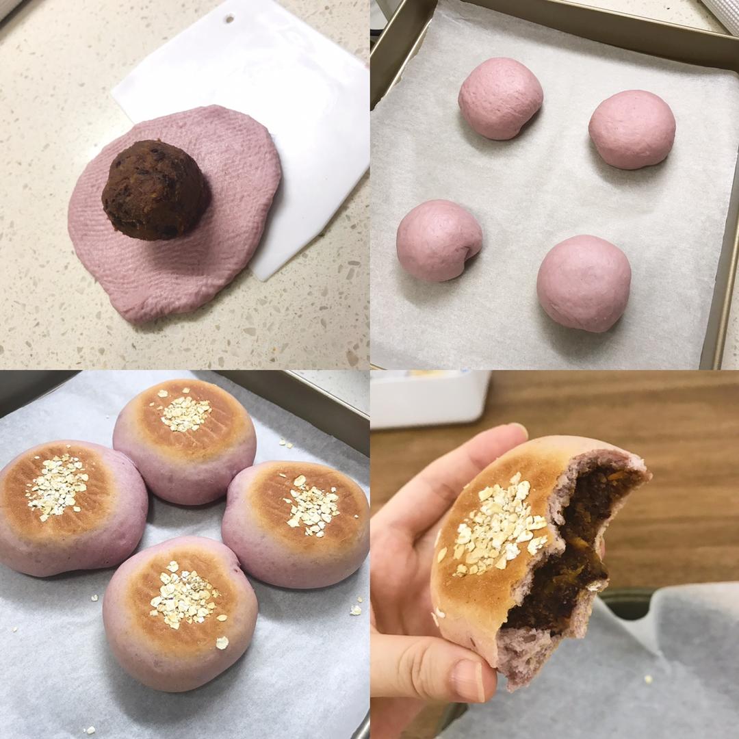 日式红豆包