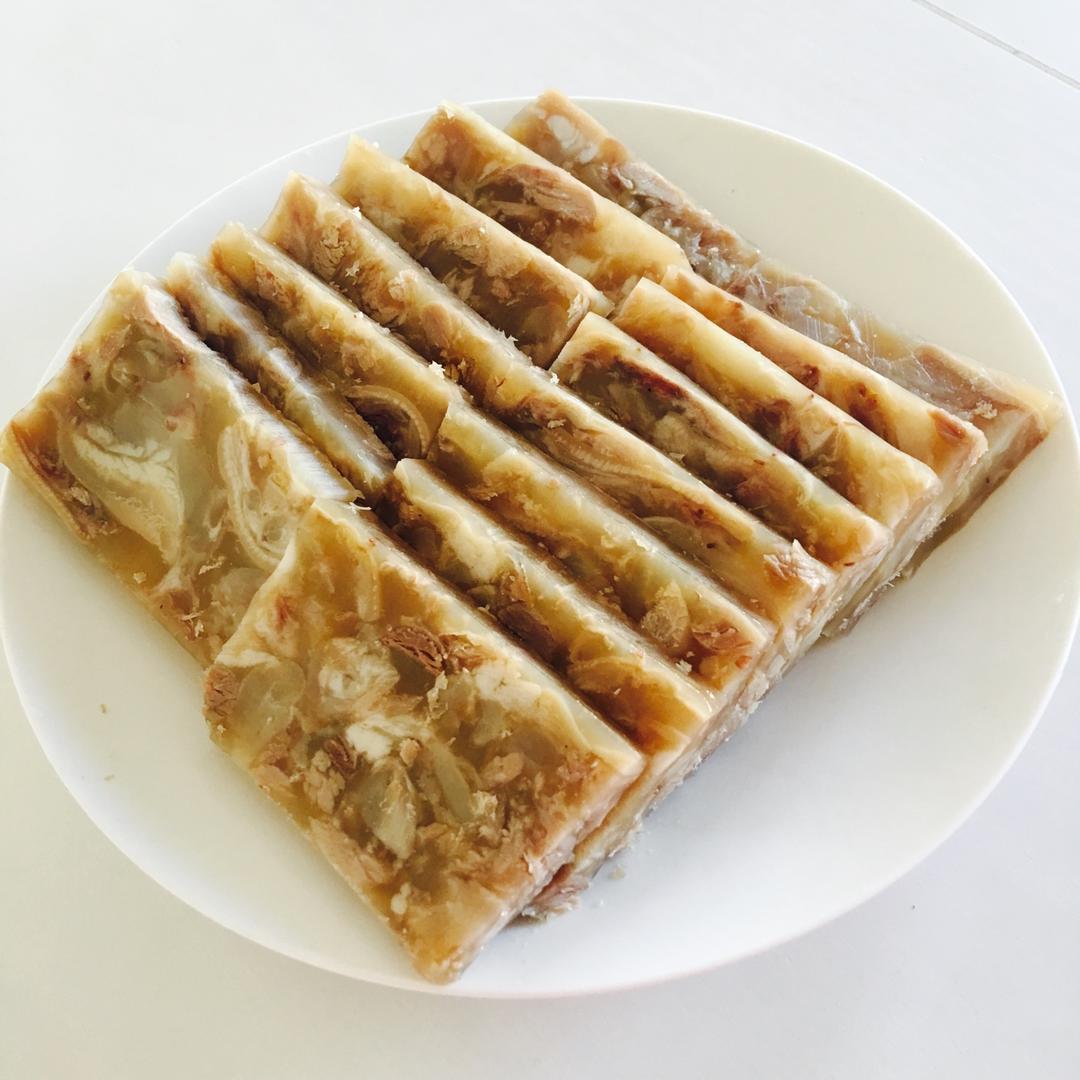 堂妈教你做年夜饭必吃———猪蹄冻