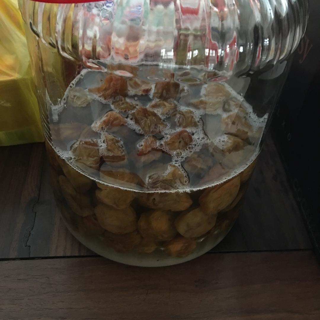 自制话梅