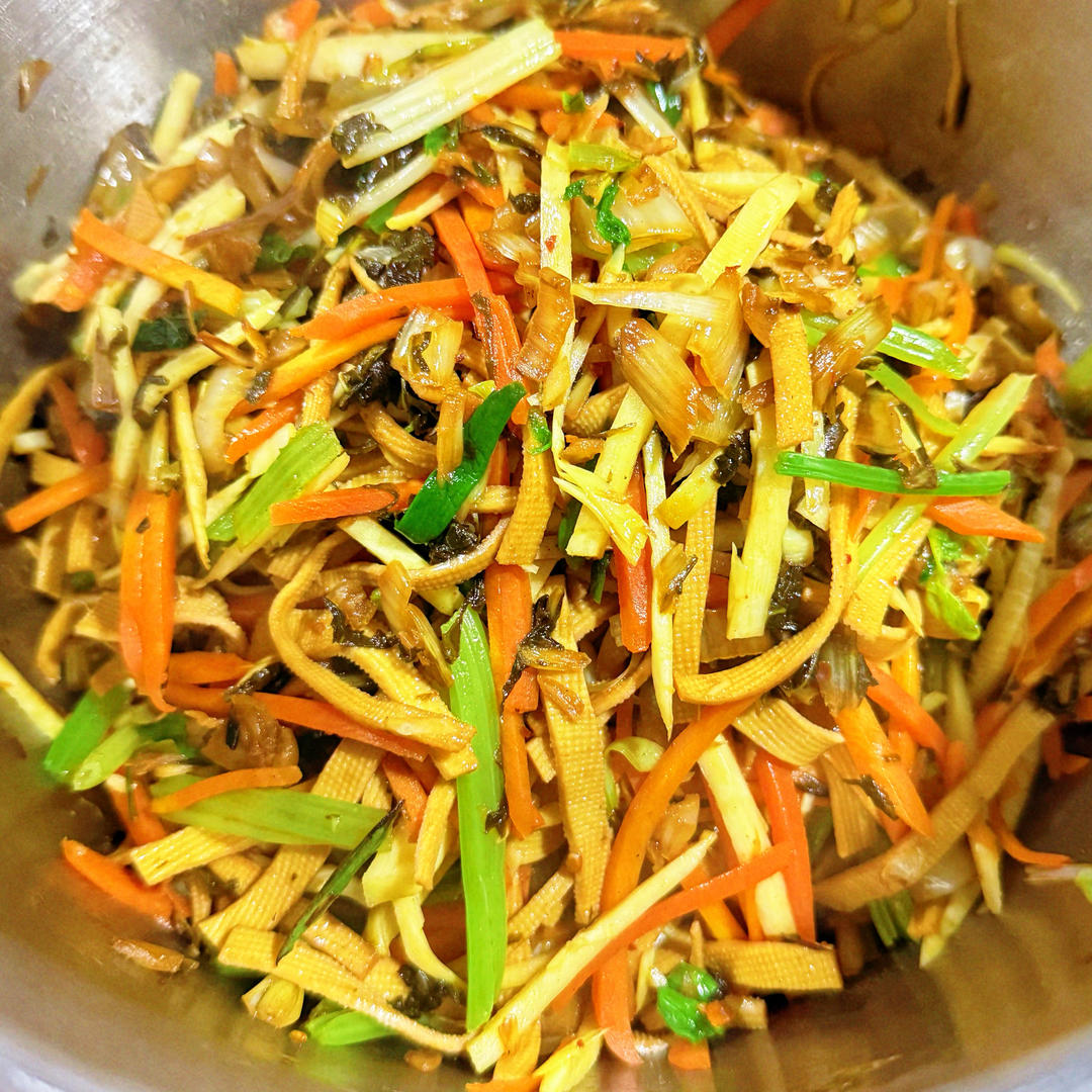 冬季限定衢州八宝菜