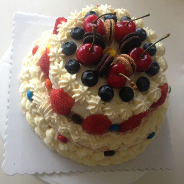 超简单完美戚风蛋糕（6寸2蛋）附打发、翻拌、脱模视频