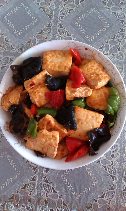 家常豆腐