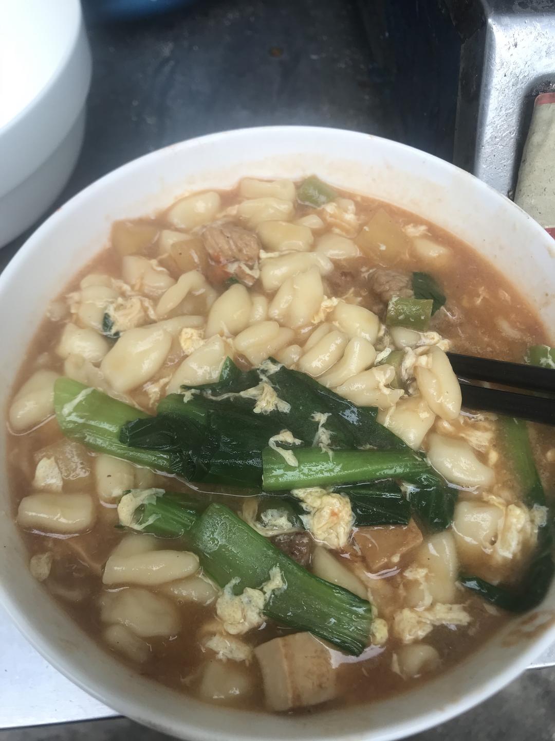 家常烩麻食的做法 步骤8