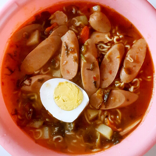 杂煮方便面