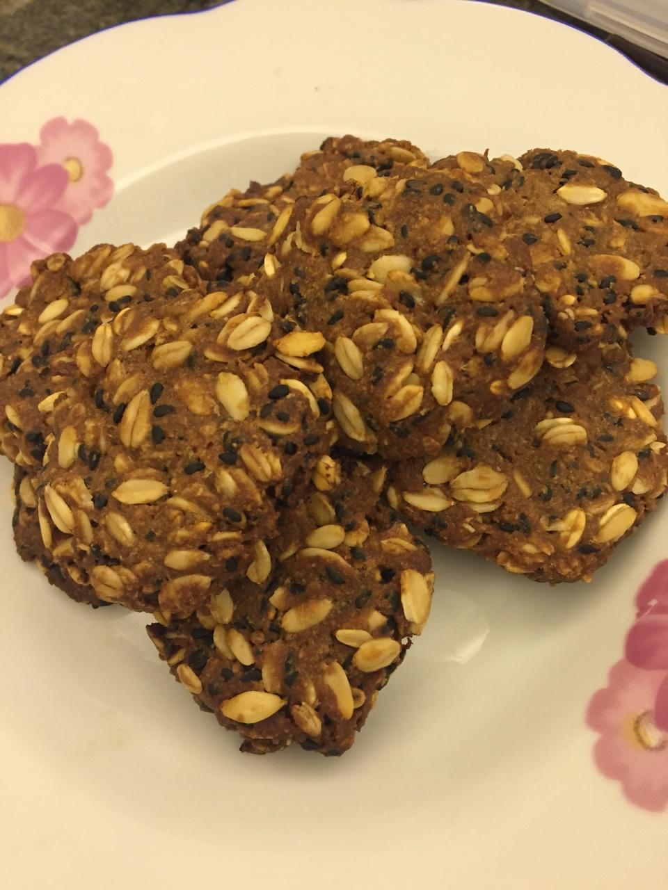减脂暖宫好伙伴：红糖燕麦饼干