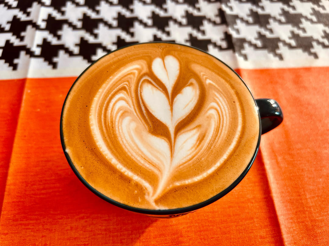 咖啡☕️拉花记录贴