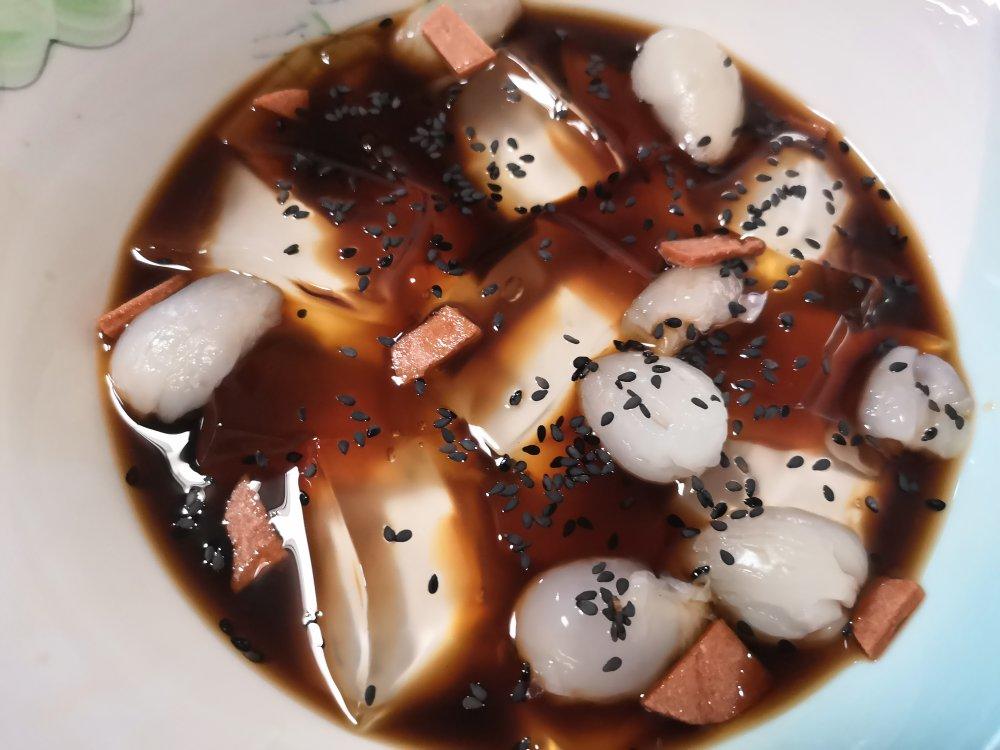 芒果偶遇冰粉粉