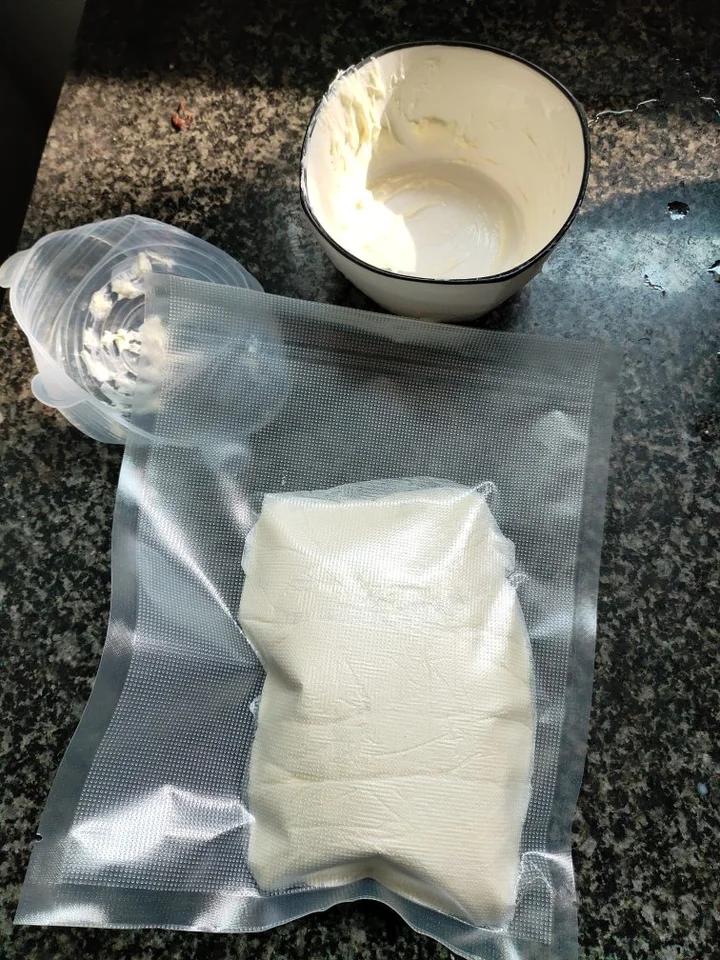 消耗淡奶油终极大招—自制马斯卡彭