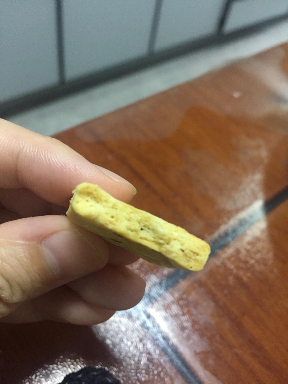 嘎嘣脆——香葱苏打饼干