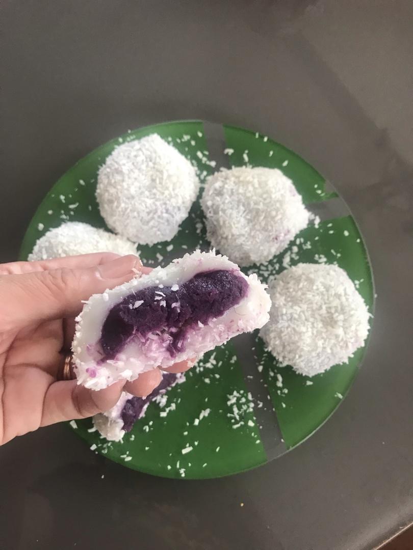 紫薯糯米糍